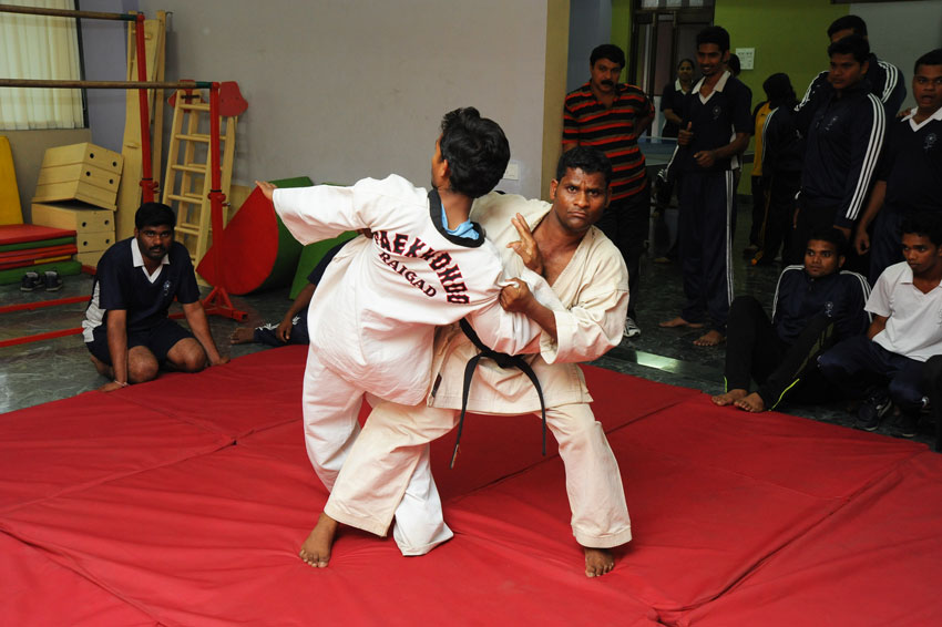 karate-training
